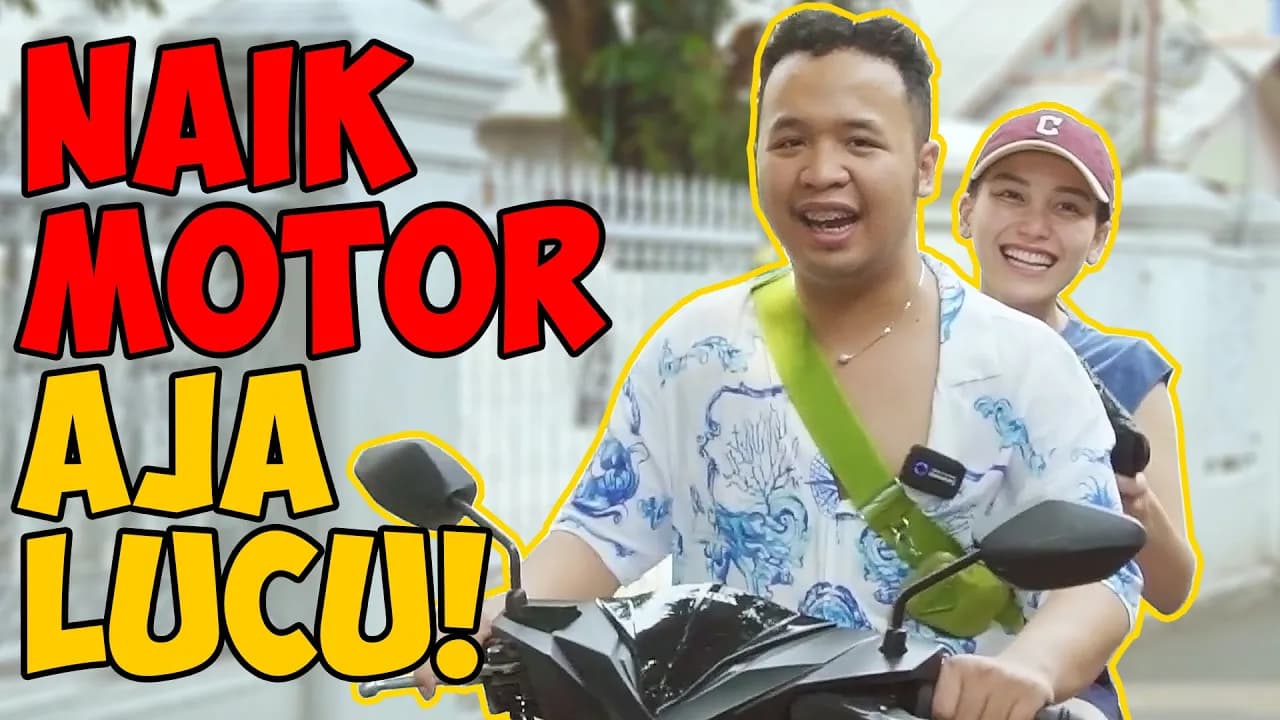 HEBOH AYU TING TING DAN FACHRUL HADID JAJAN DI ALFAM4RT