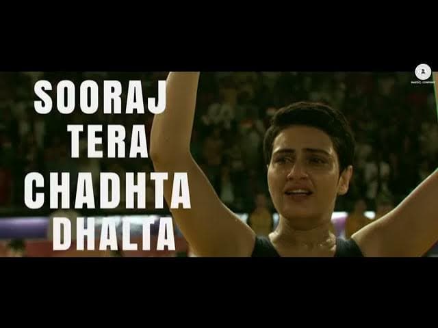 Dangal Dangal | Daler Mehndi | Title Track | Lyrical Video | Aamir Khan