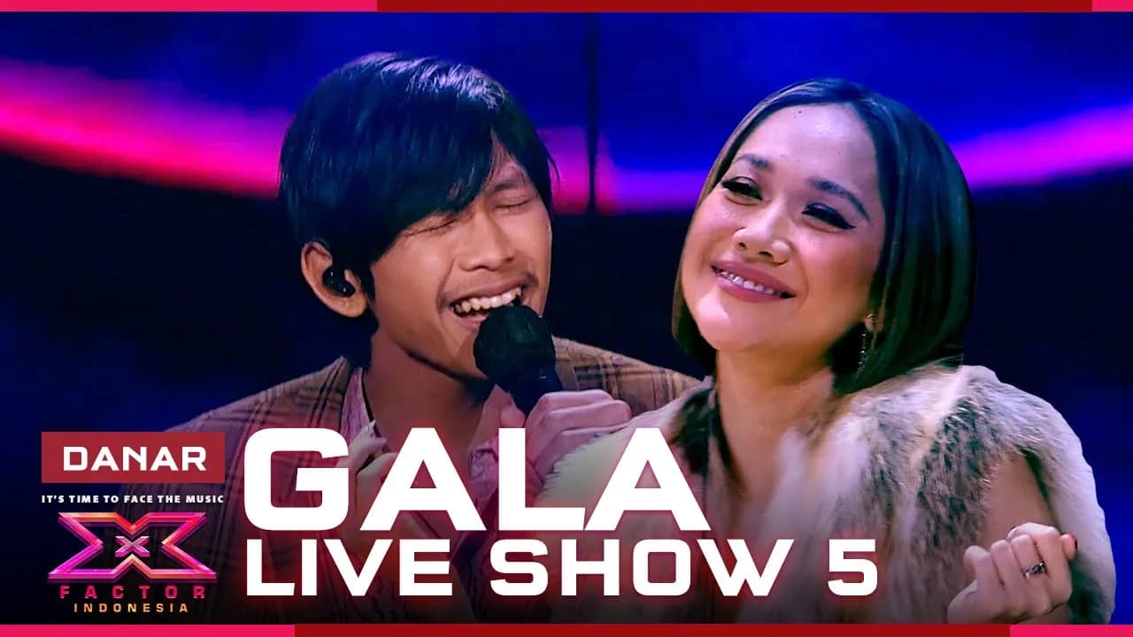 DANAR - MONOLOG (Pamungkas) - X Factor Indonesia 2021