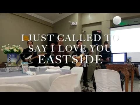 I just called to say I love you - Eastside Band