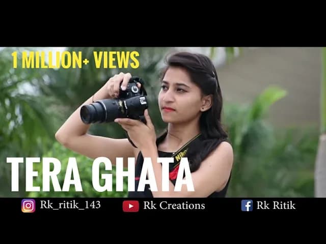 Tera Ghata - Official Video | Gajendra Verma |Latest Sad Song | Love Story 2018 | Bewafa