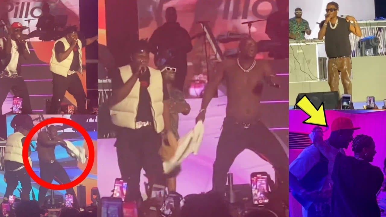Wizkid Brings out Carter EFE & Berri Tiga to Perform "MACHALA" At Big Wiz Last 2022 Concert in Lagos