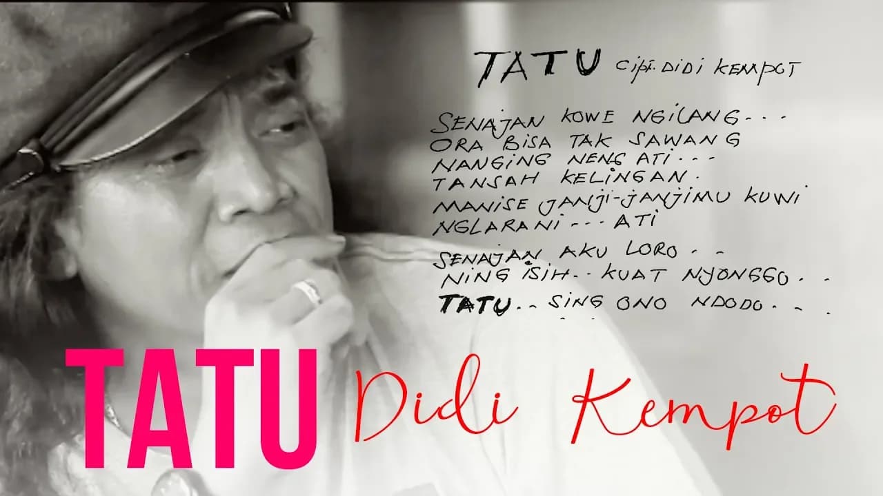 Didi Kempot - Tatu | Dangdut (Official Music Video)