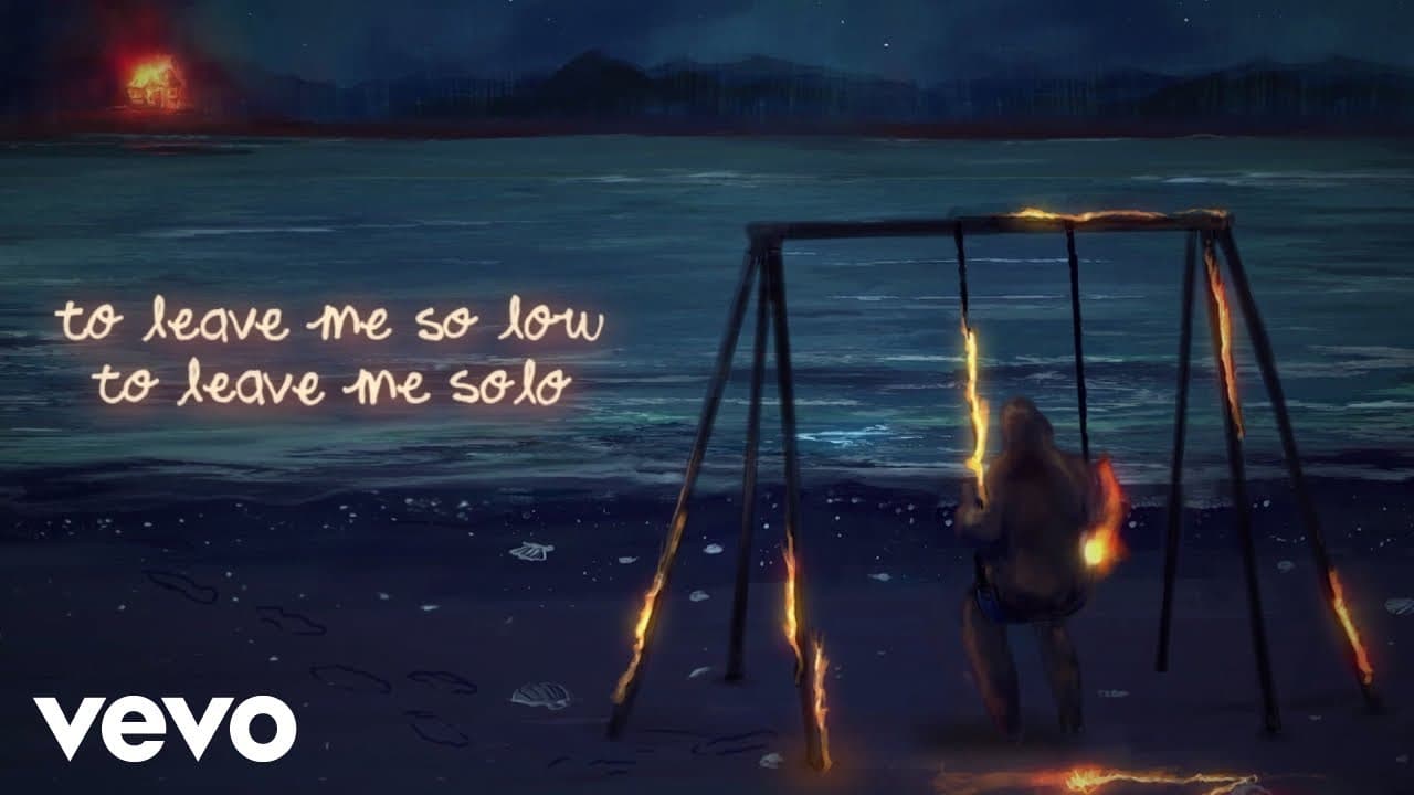 Myles Smith - Solo (Lyric Video)