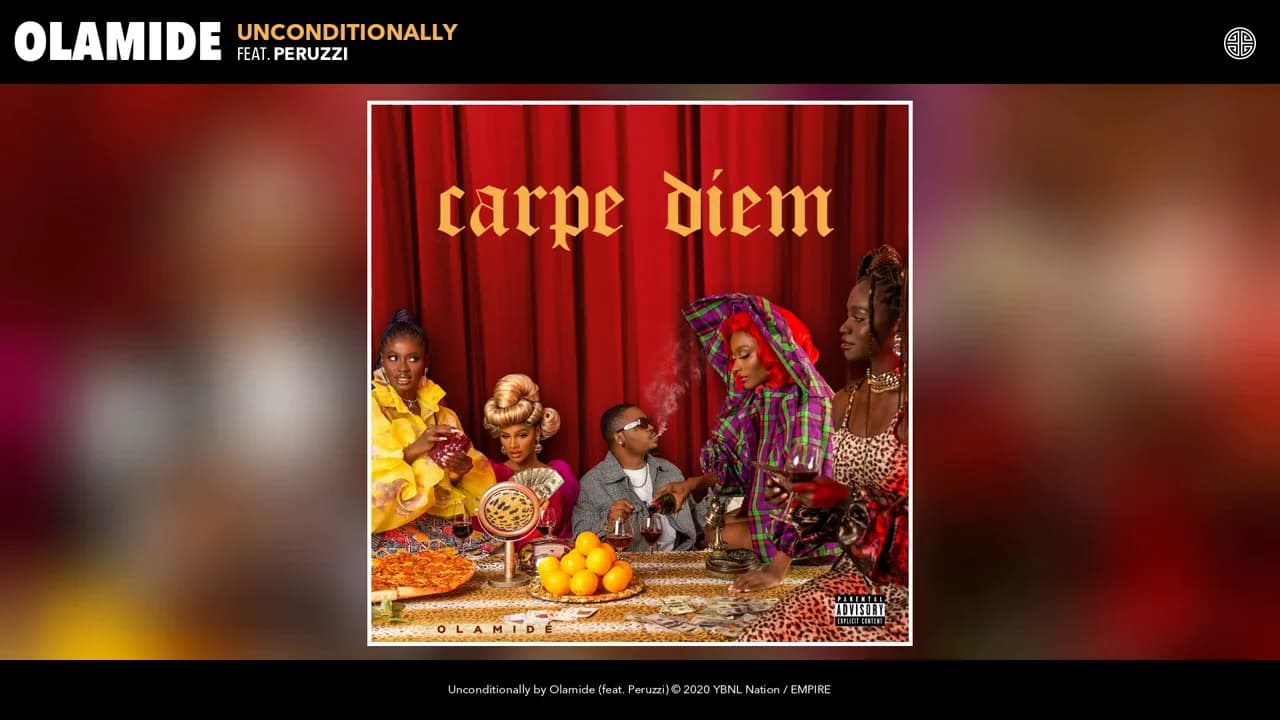 Olamide feat. Peruzzi - Unconditionally (Audio)