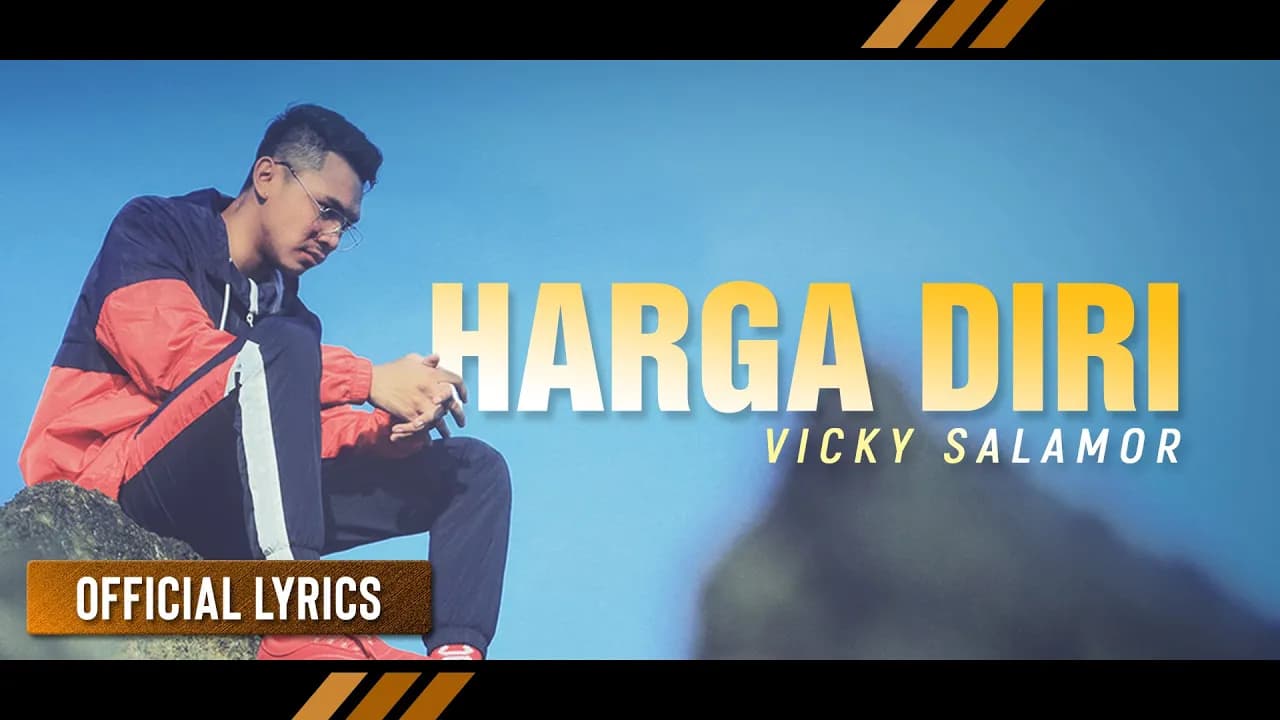 VICKY SALAMOR - Harga Diri | LAGU TIMUR (Official Lyrics)