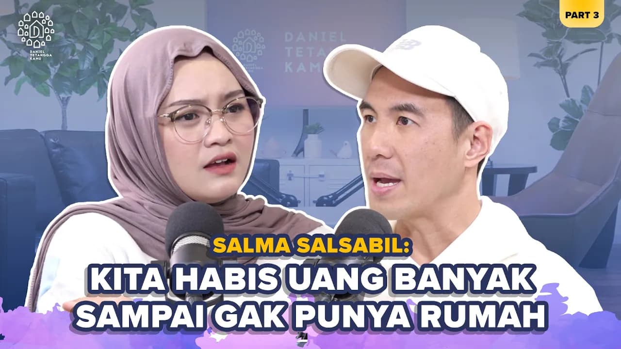 PENGORBANAN SALMA SALSABIL DAN KELUARGA - Daniel Tetangga Kamu