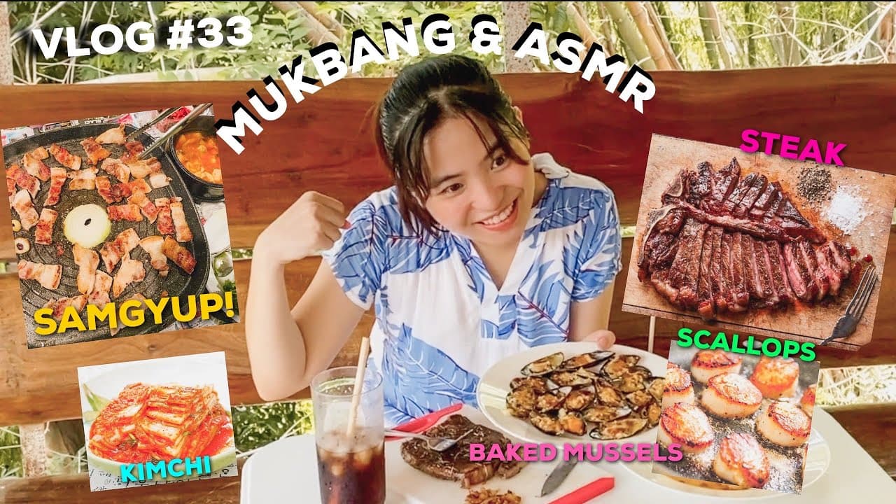 GRABE ANG SARAP NITO! (ASMR MUKBANG Video) | Sharlene San Pedro