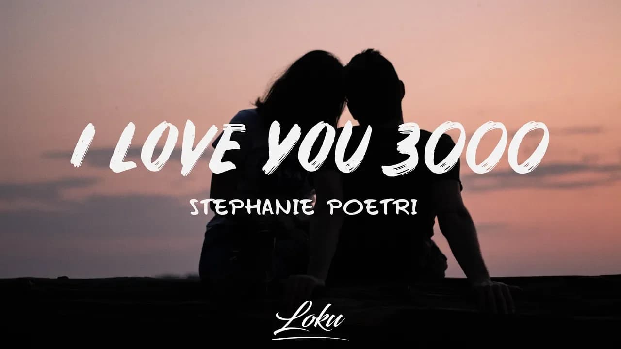 Stephanie Poetri - I Love You 3000 (Lyrics)