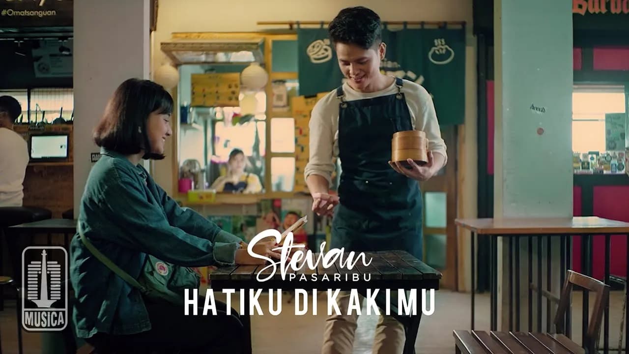 Stevan Pasaribu - Hatiku Di Kakimu (Official Music Video)