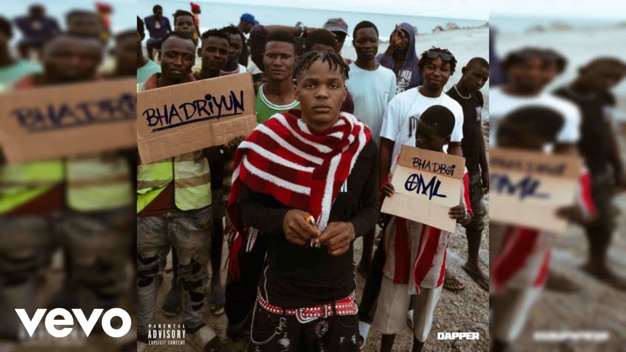 Bhadboi OML - Big Boy Shii (Official Audio)