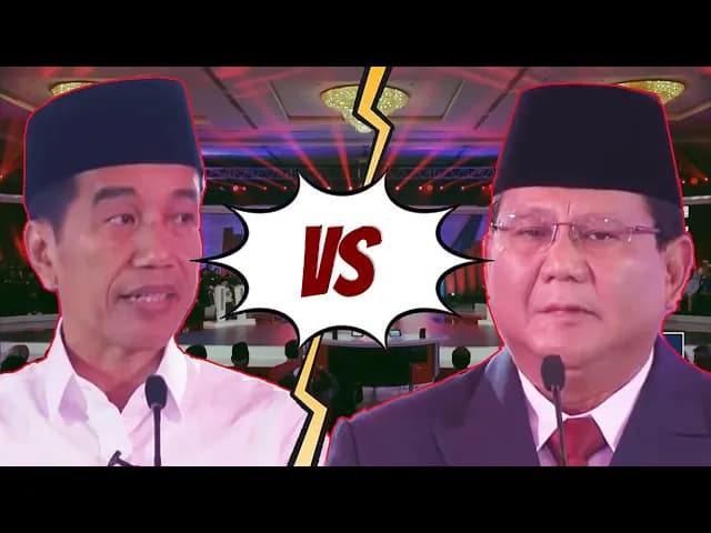 ENA ENA - Jokowi Amin x Prabowo Sandi