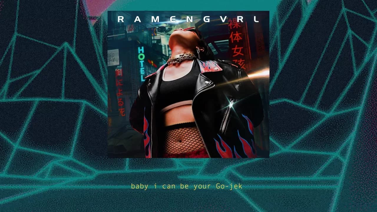 RAMENGVRL - Go! (I Can Be Your) (prod. Jarreau Vandal) (Audio)