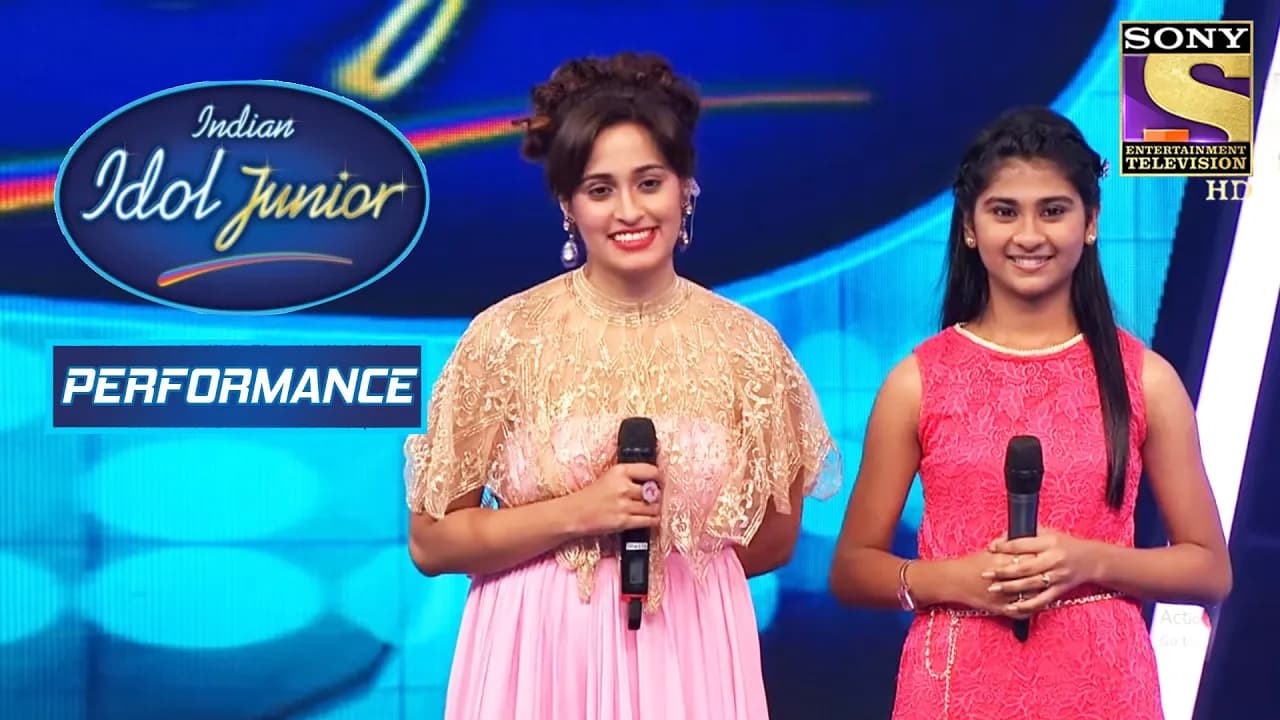 Nithyashree And Shweta's Powerful Performance On 'Tauba Tauba' | Indian Idol Junior 2