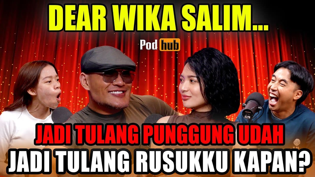 WIKA SALIM MENGGANGGU IMAN KU.. DAN IMAN MU❤️ - PODHUB - Vidi Aldiano - Ummi Quary
