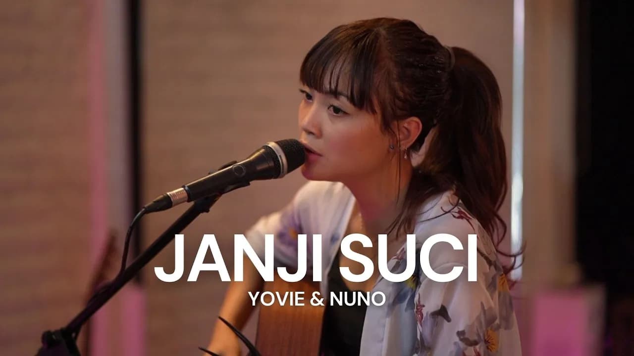 TAMI AULIA | YOVIE & NUNO - JANJI SUCI