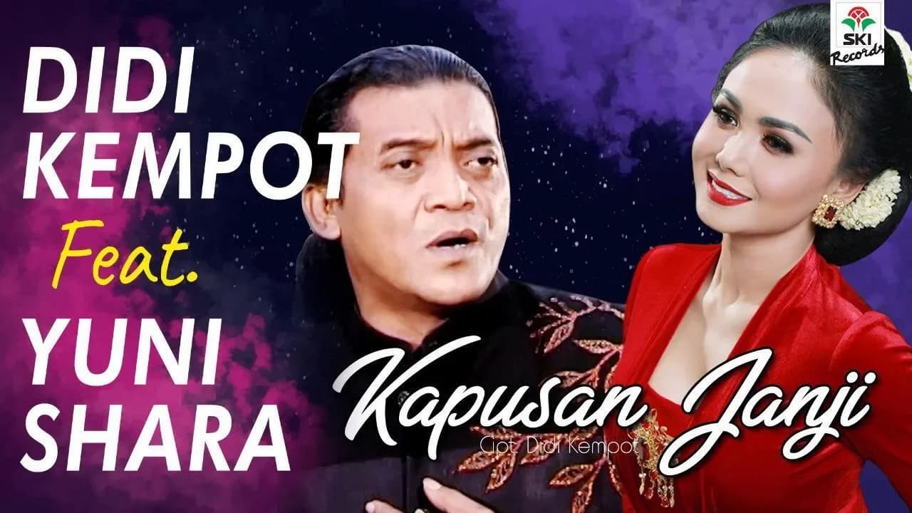 Didi Kempot feat. Yuni Shara - Kapusan Janji (Official Lyric Video)