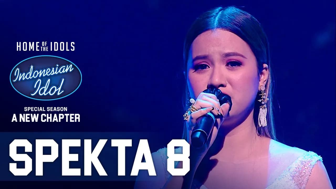 ANGGI - DON'T WATCH ME CRY (Jorja Smith) - SPEKTA SHOW TOP 6 - Indonesian Idol 2021