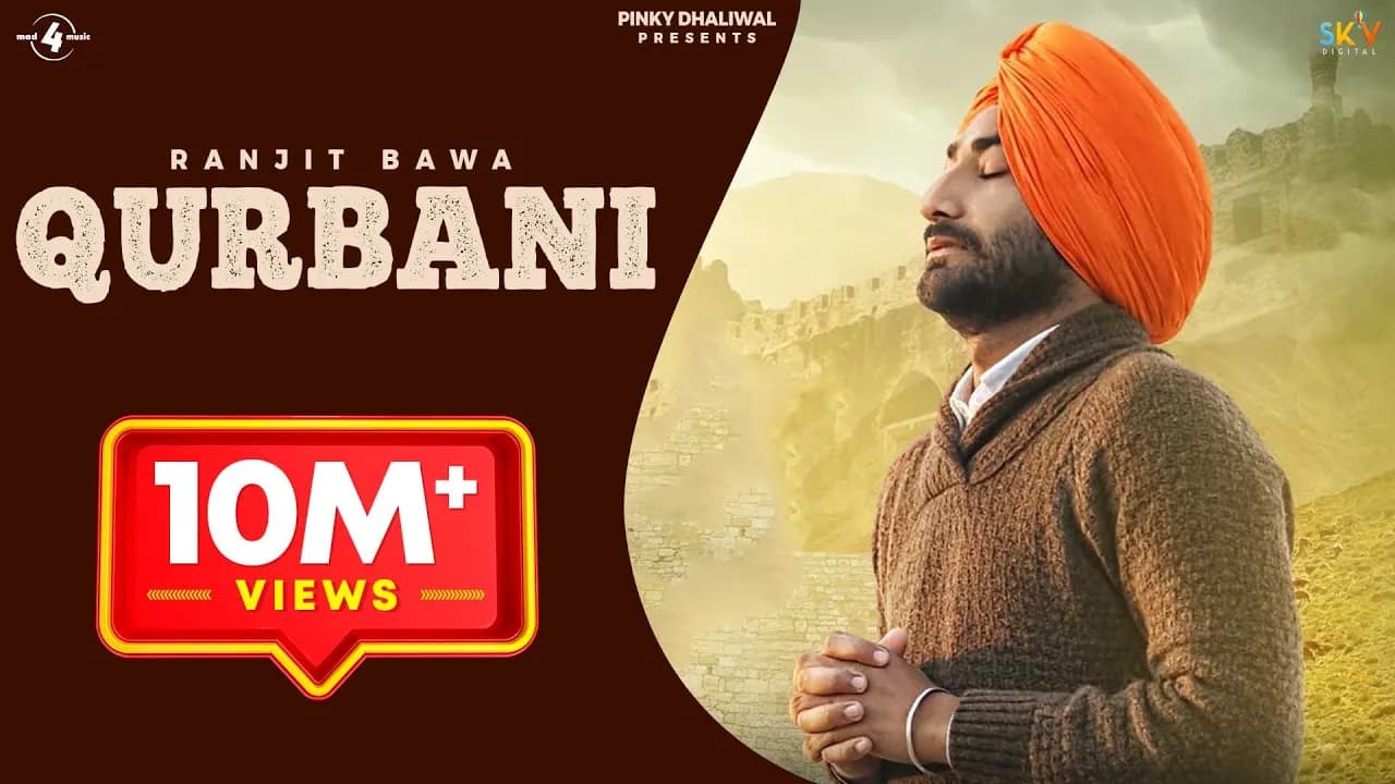 New Punjabi Songs 2015 || QURBANI || RANJIT BAWA || Punjabi Songs 2015