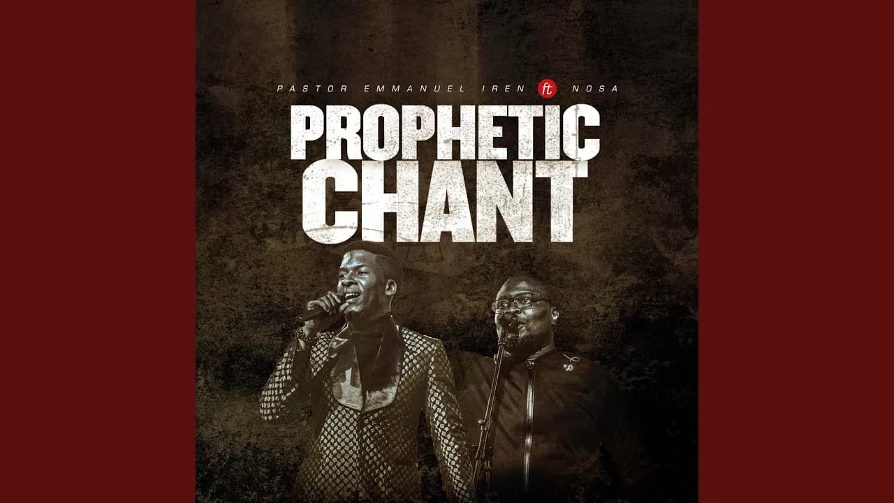 Prophetic Chant (Live) (feat. Nosa)