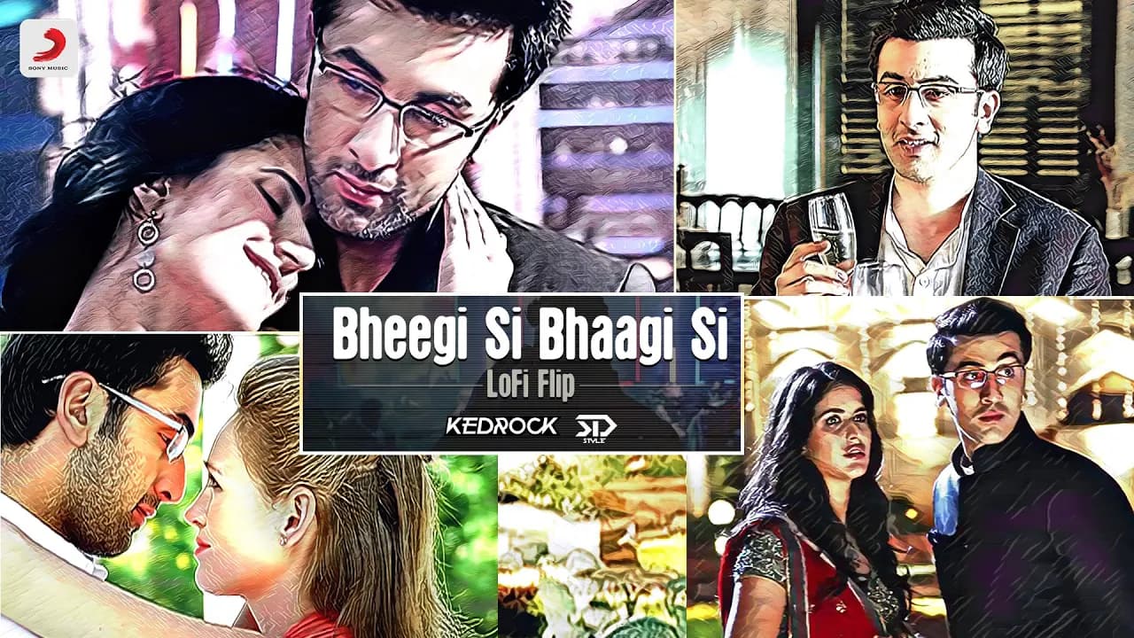 Bheegi Si Bhaagi Si - Lofi Flip | Pritam | Mohit Chauhan | Antara M | Kedrock | SD Style