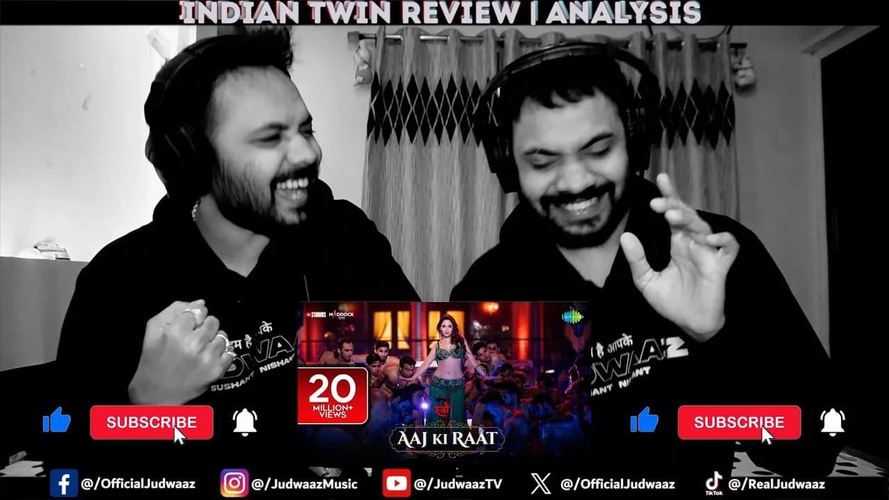 Aaj Ki Raat - Stree 2 | Tamannaah Bhatia | Sachin-Jigar | Madhubanti | Divya | Amitabh | Judwaaz