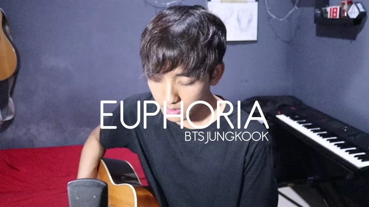 BTS (방탄소년단) Jungkook - Euphoria (Cover by Reza Darmawangsa)