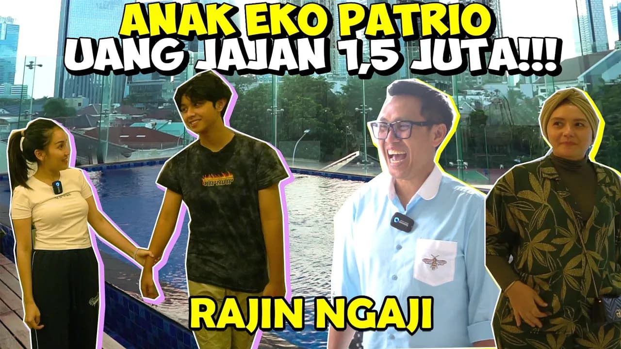 RUMAH EKO PATRIO MENCAPAI 150 MILYAR! AYU TING TING TAKJUB!