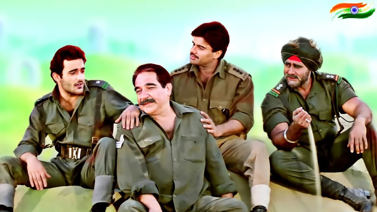 Sandese Aate Hai 🇮🇳 ((Border)) Sonu Nigam | Roop Kumar Rathod | Desh Bhakti Hits