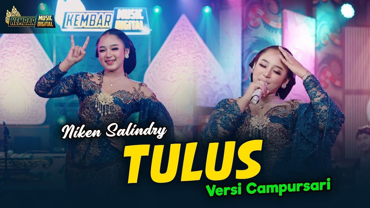 Niken Salindry - Tulus - Kembar Campursari (Official Music Video)