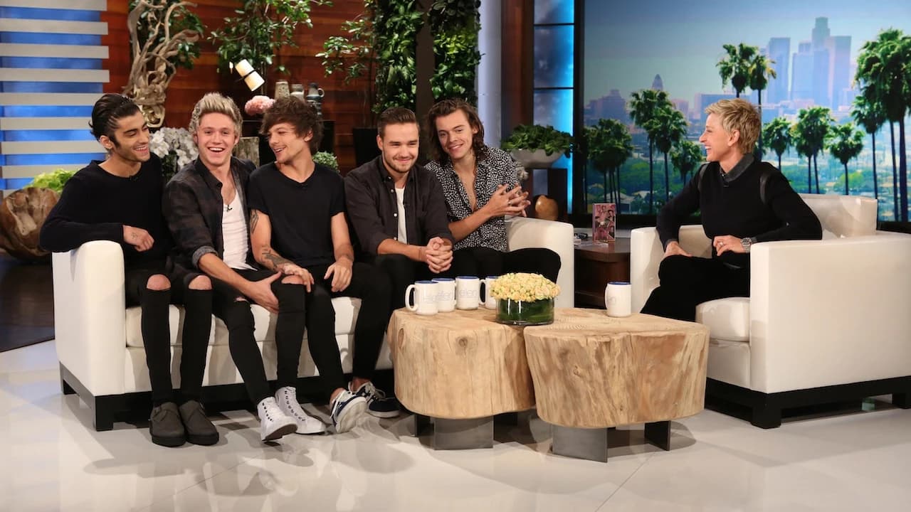 One Direction Catches Up with Ellen