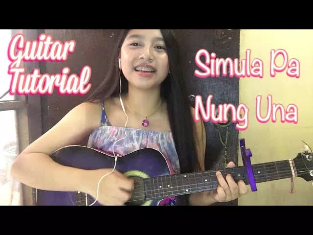 Simula Pa Nung Una Guitar Tutorial (My Version) | Patch Quiwa | Stunning Angel