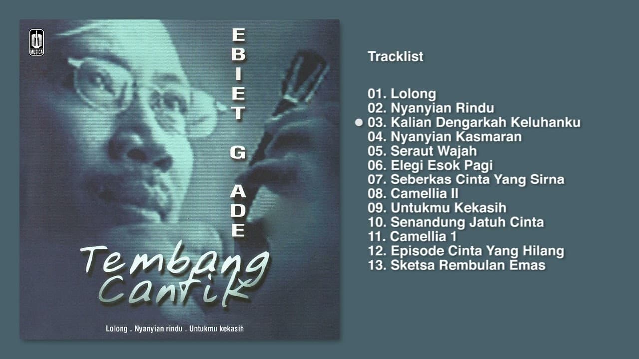 Ebiet G. Ade - Album Tembang Cantik | Audio HQ