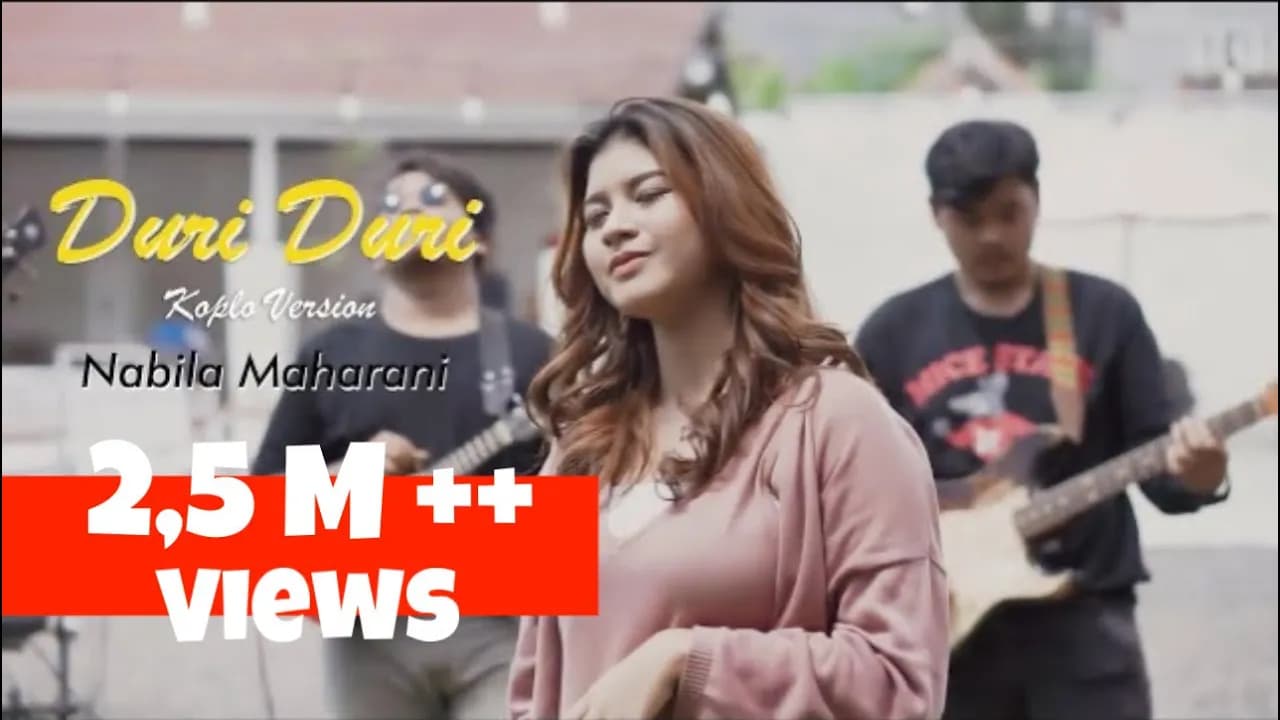 DURI DURI - NABILA MAHARANI (OFFICIAL KOPLO VERSION)
