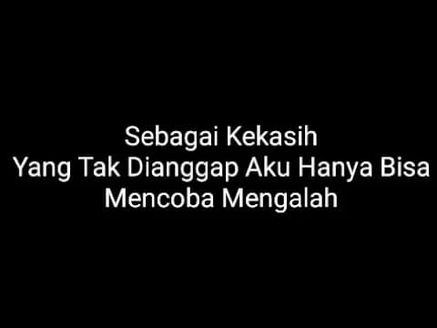 Armada - Kekasih Yang Tak Dianggap ll IG : @naufalaz7