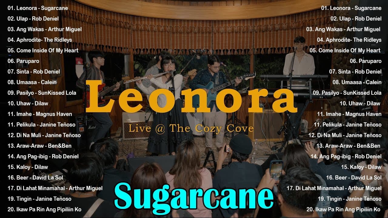 Leonora - The Ridleys OPM Nonstop Love Songs Playlist 2023 - Top Trends Philippines 2023