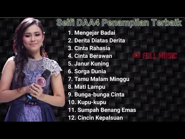 Selfi Yamma DAA4 Full Album