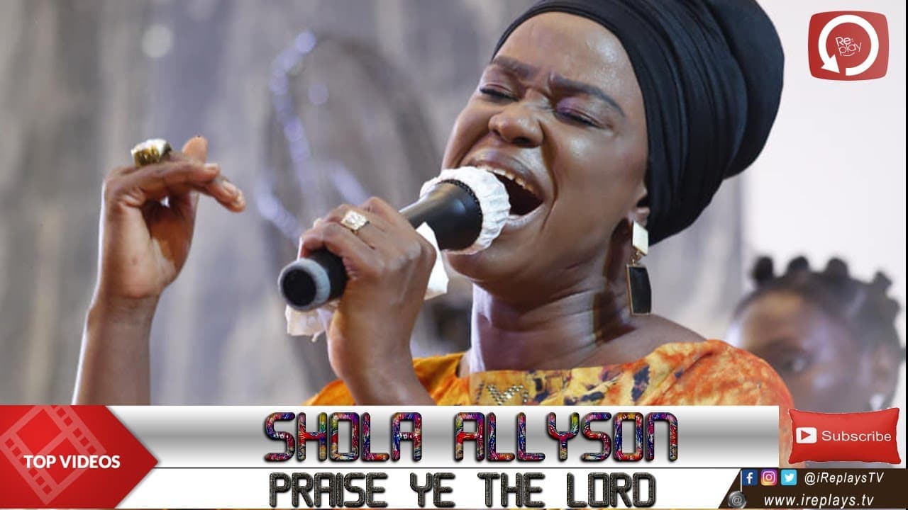 SOLA ALLYSON WORSHIP | PRAISE YE THE LORD 2021