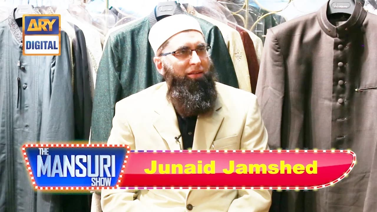 Junaid Jamshed Interview on the Mansuri Show