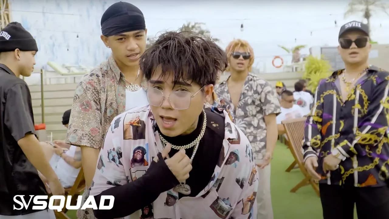 Vibe With Me (Himpapawid) "SV Squad" feat. YB Neet (Official M.V.)