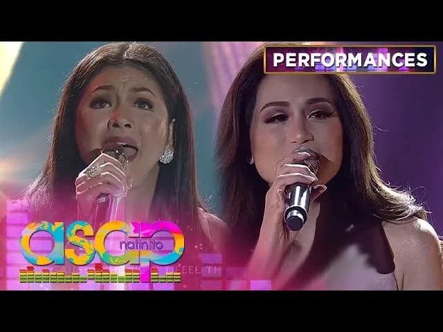 Regine Velasquez and Toni Gonzaga’s collaboration that you shouldn’t miss | ASAP Natin 'To