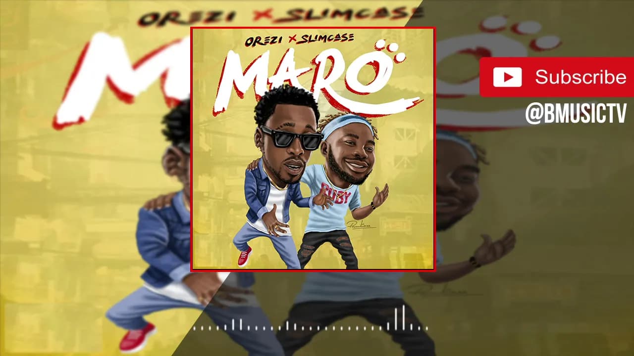 Orezi x Slimcase - Maro (OFFICIAL AUDIO 2018)