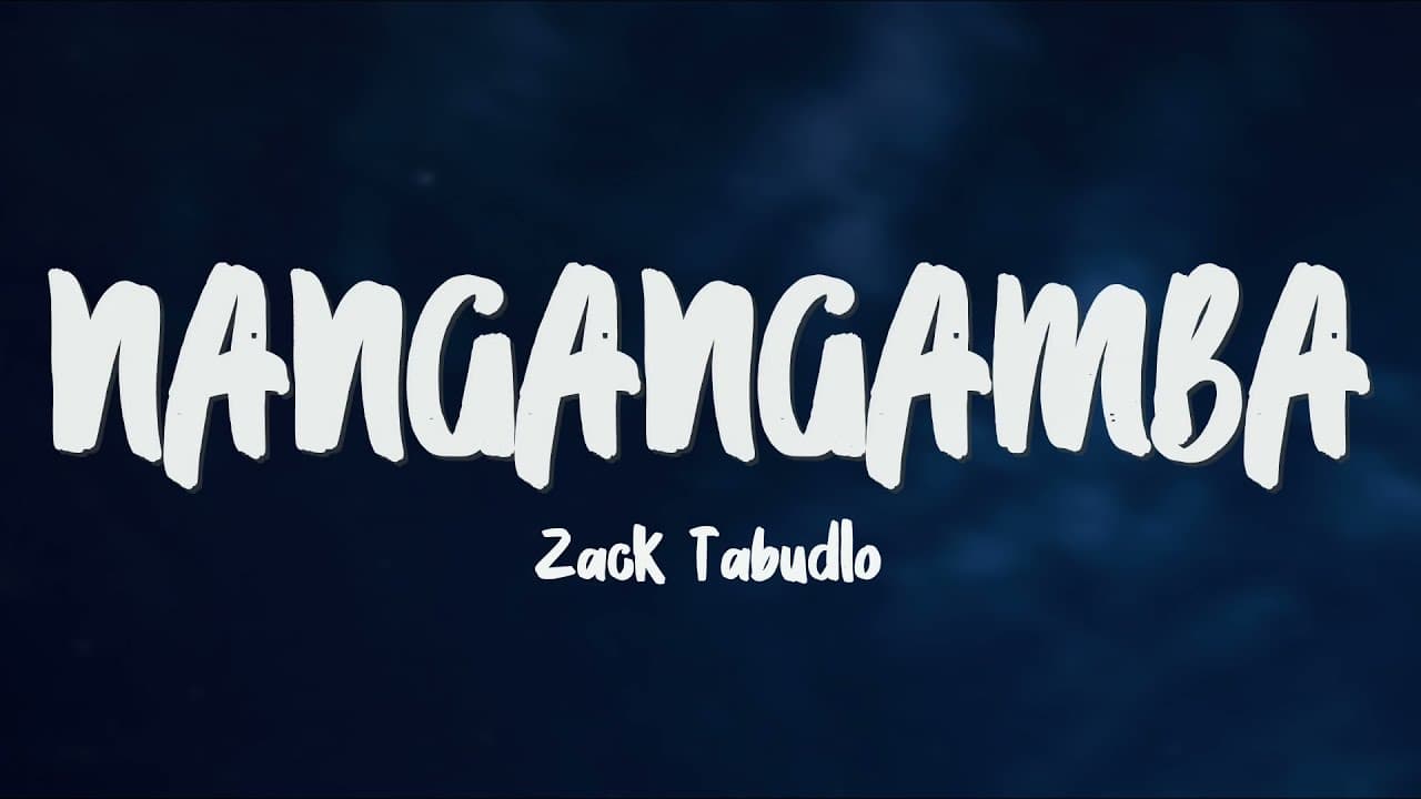 Zack Tabudlo - Nangangamba (Lyrics) || sabihin mo na nilalaman ng puso mo at nararamdaman nito