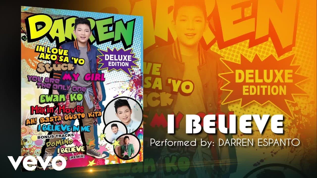 Darren Espanto - I Believe
