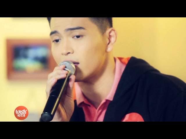 Daryl Ong sings "Stay" (On The Wings of Love OST) on Wish 107.5 TV
