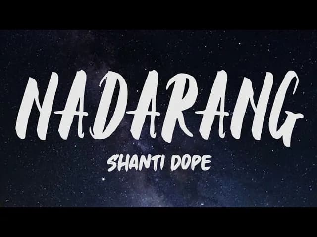 Shanti Dope - Nadarang (Lyrics)