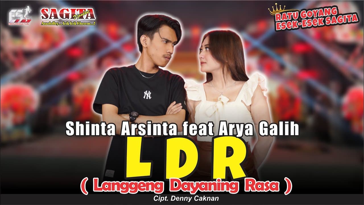 Shinta Arsinta Feat Arya Galih - Ldr | Dangdut (Official Music Video)