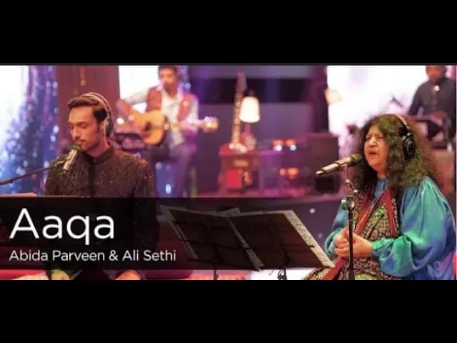 Aaqa | Coke Studio Season 9 | Abida Parveen | Ali Sethi | Fatima Asher