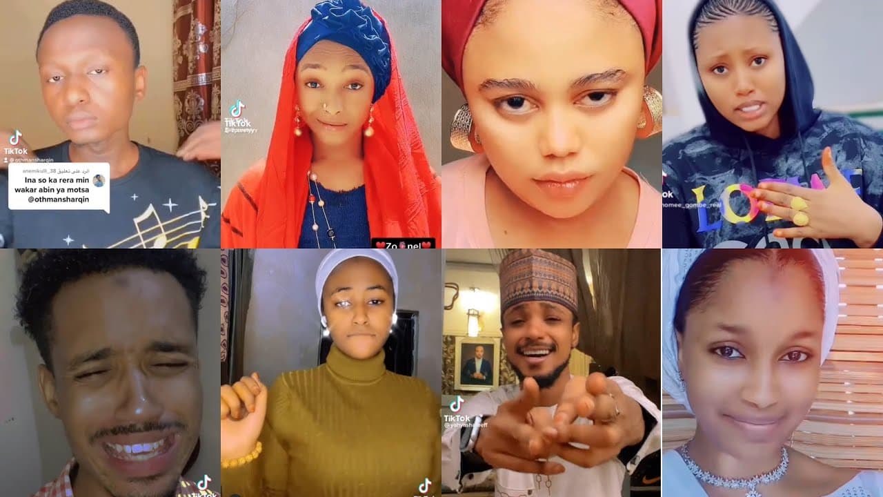 Sadiq Saleh - Abin Ya Motsa Wane Yafi Iya Wakar Abin Ya Motsa Yana Dukan Rai (Usman Sharqin)