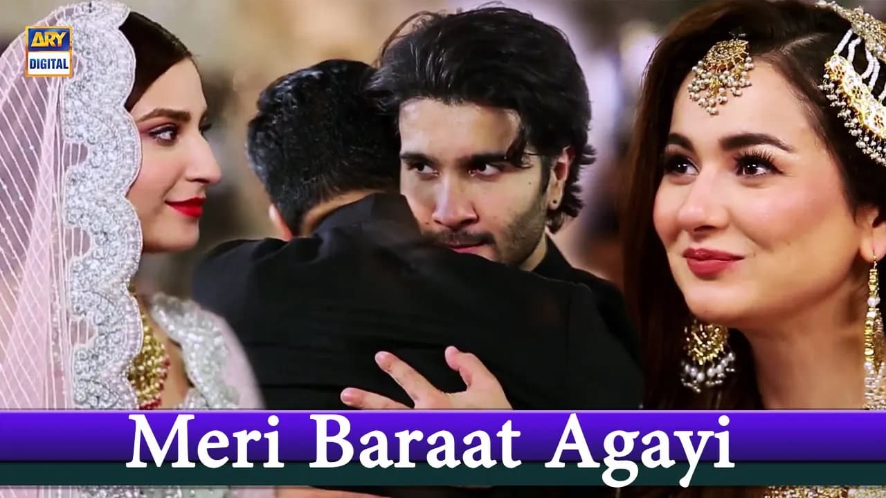 Meri Baraat Agayi ☺️ Hania Amir - Feroze Khan - Ramsha Khan - Ishqiya